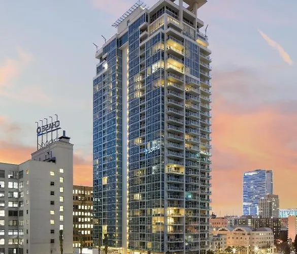 Level Downtown La South Olive Hotel Los Angeles