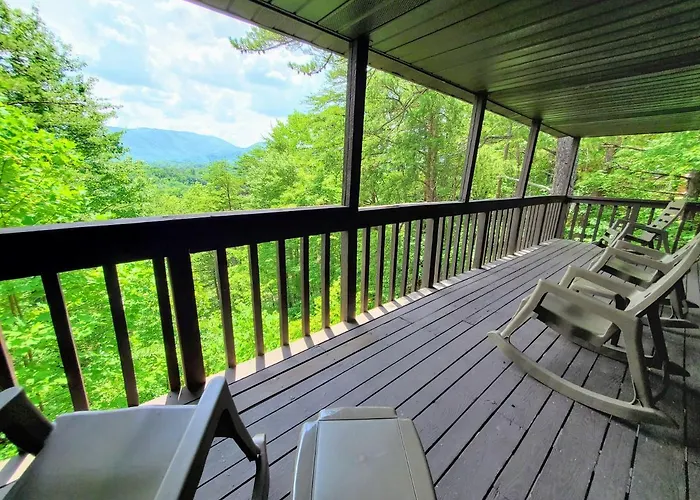 Free Tickets Disconnect & Relax Hot Tub -Mountain View-Dog Friendly Villa Pigeon Forge
