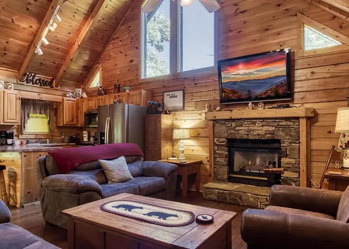 Er222 - Al'S Nest Cabin Pigeon Forge
