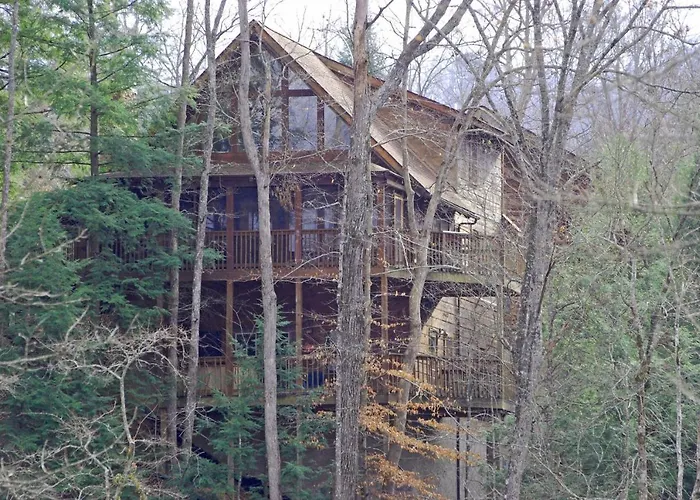 Er254 - Hibernation Hideaway Cabin Pigeon Forge