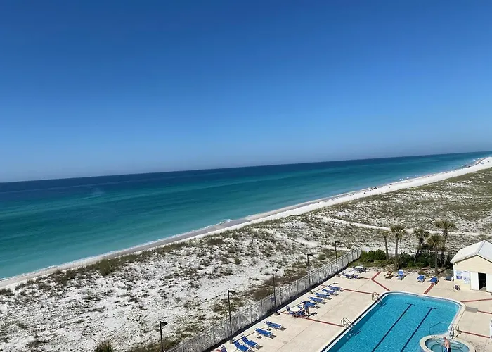 Pensacola Beach Gulf-Front 2Br Condo With Pool & Hot Tub