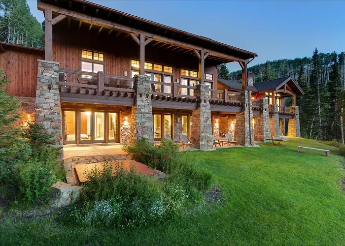 Ski In Ski Out Luxury Home Park City - The Colony