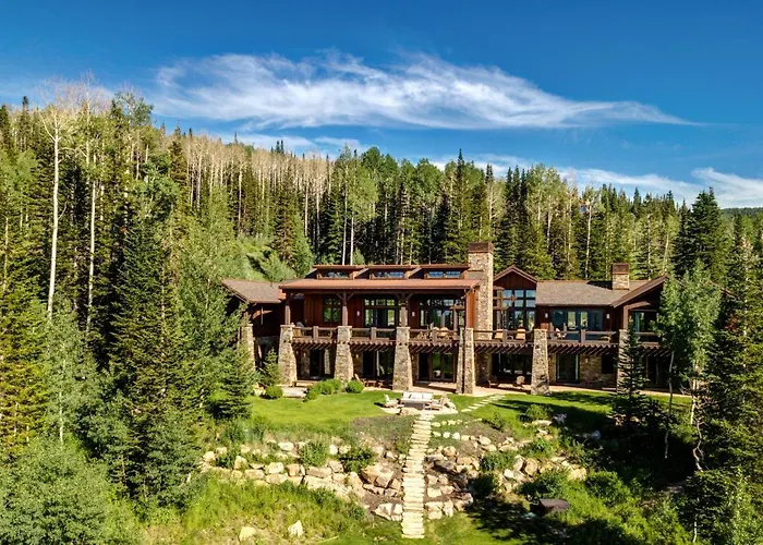 Ski In Ski Out Luxury Home Park City - The Colony