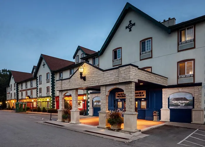 Irish Cottage Inn & Suites Galena