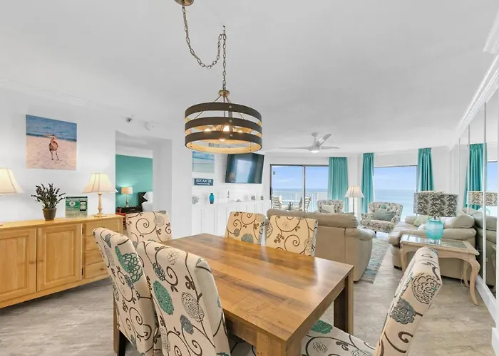 Inlet Reef 607 - Beach Front And Spacious With Free Beach Service Destin