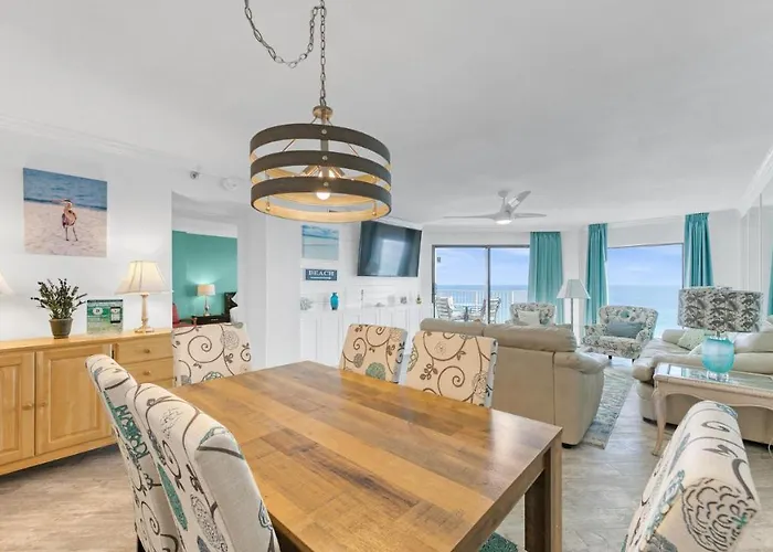 Inlet Reef 607 - Beach Front And Spacious With Free Beach Service Destin