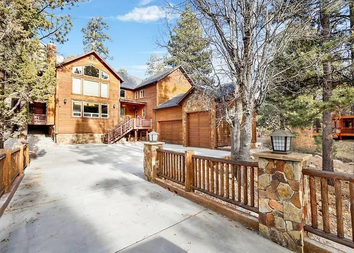Gold Rush Lodge Big Bear~Hot Tub~ Games~ Big Bear Lake