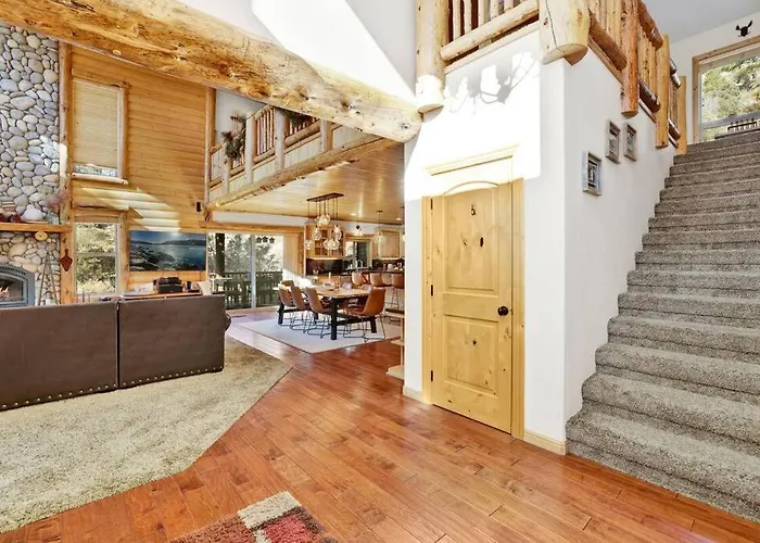 Gold Rush Lodge Big Bear~Hot Tub~ Games~ Big Bear Lake
