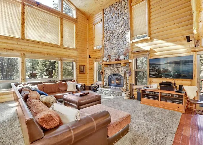 Gold Rush Lodge Big Bear~Hot Tub~ Games~ Big Bear Lake