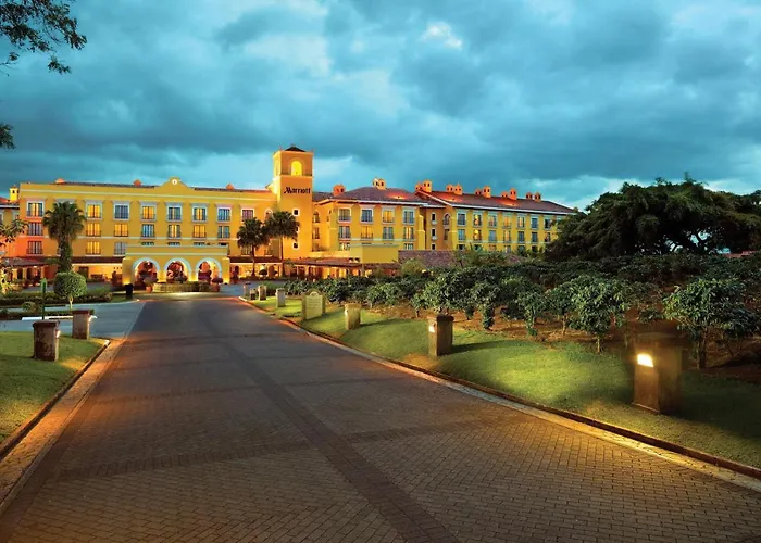 Costa Rica Marriott Hotel Hacienda Belen San Jose 