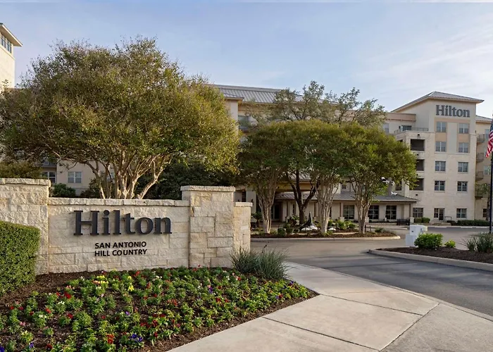 Hilton San Antonio Hill Country Hotel