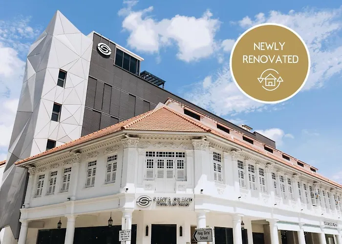 Santa Grand Hotel East Coast A Nuve Group Collection Singapore