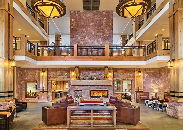 Grand Summit Hotel - Canyons Village, A Rockresort Park City
