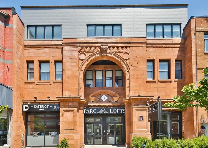 Parc Avenue Residences Mile End Montreal