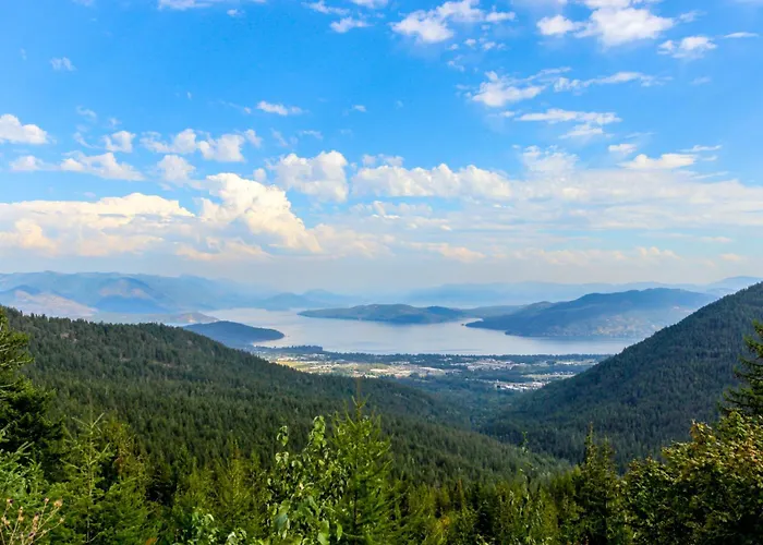 Oden Bay Log Home Sandpoint