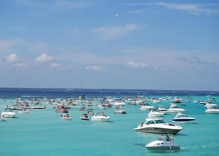 Marvelous 9Th Floor Condo Gulf, Pool & Sunset View Destin