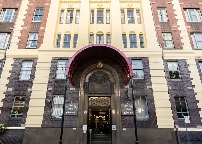 Oaks Sydney Goldsbrough Suites