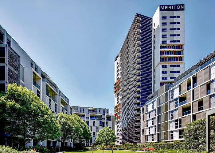 Meriton Suites Zetland Sydney