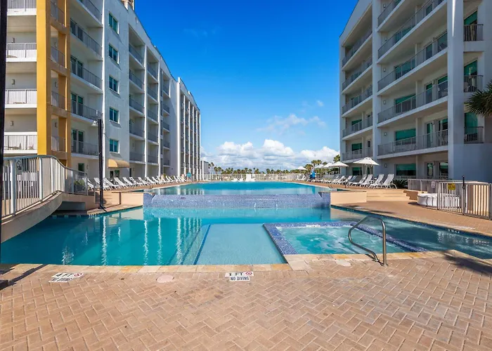 Peninsula Island Resort & Spa - Beachfront Property At South Padre Island