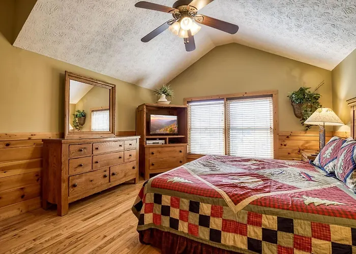 Enchanted View Lodge Cabin Gatlinburg