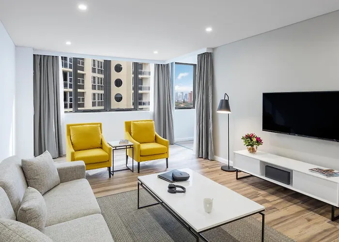 Meriton Suites Bondi Junction Sydney