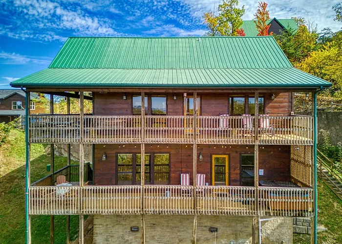 Whiskey'S Mountain Lodge, Mtn Views, Hot Tub, 560 Free Tickets Each Paid Day Sevierville