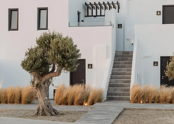 Mazera Boutique Hotel Mykonos Town