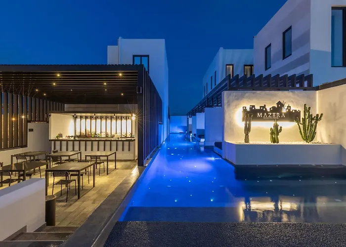 Mazera Boutique Hotel Mykonos Town