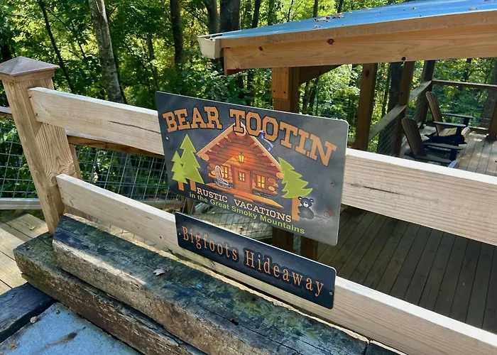 Bigfoots Hideaway Cabin Gatlinburg
