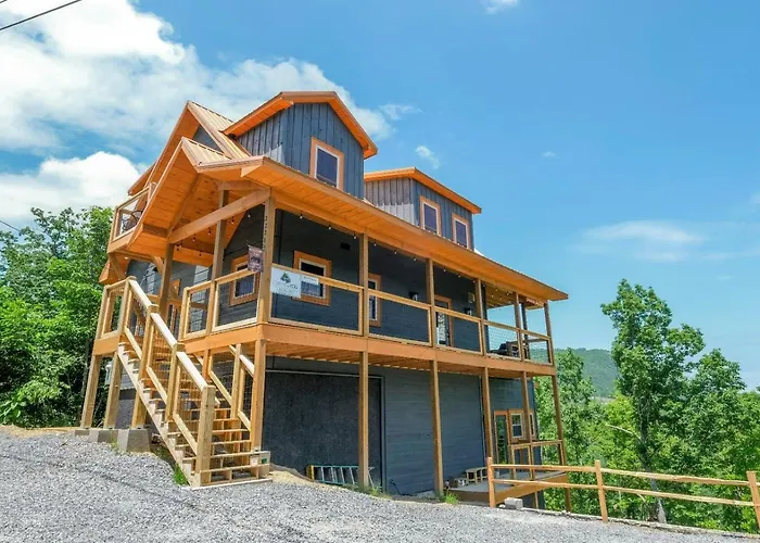 Petes Peak Villa Sevierville