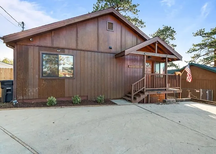 Villa Grove By Rather Be Properties Big Bear Lake