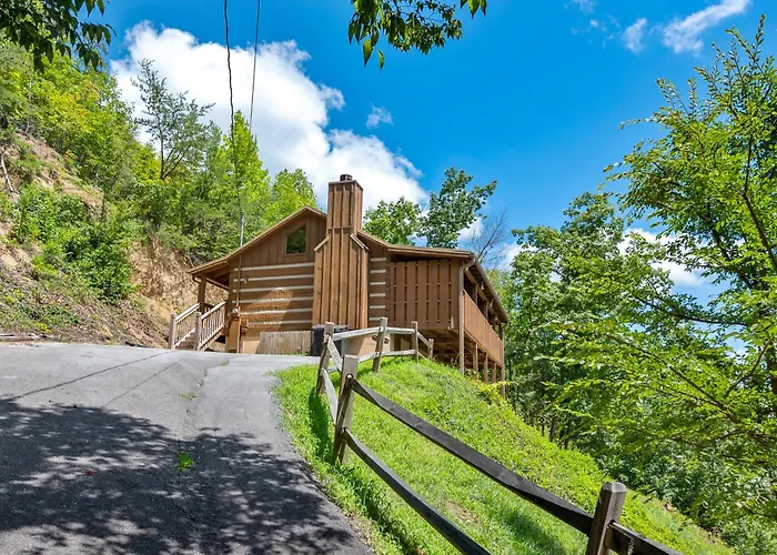 A Heavenly View Villa Sevierville