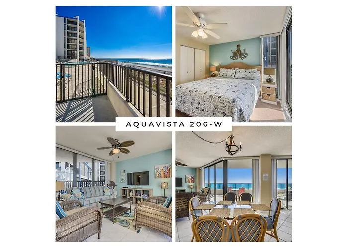 Aquavista Condominiums #206-W By Book That Condo Panama City Beach