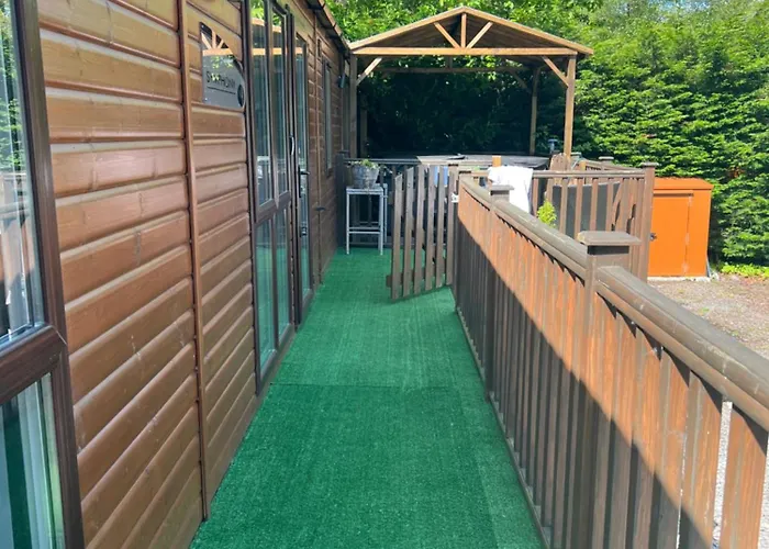 Troutbeck Hot Tub Lodge 4 Windermere