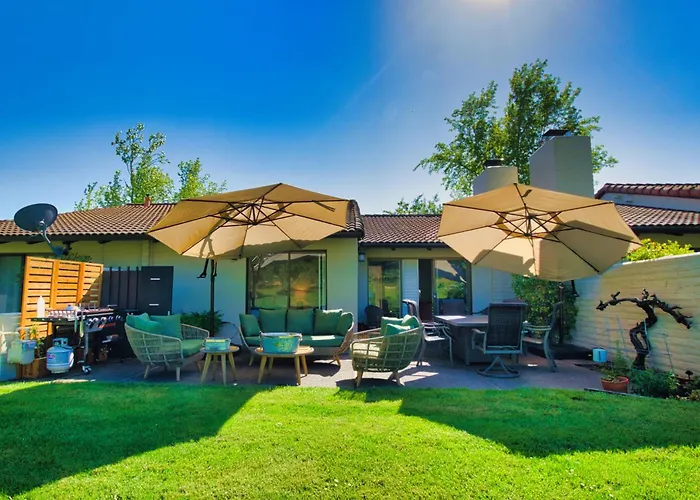 Silverado Golf Course View Property Napa
