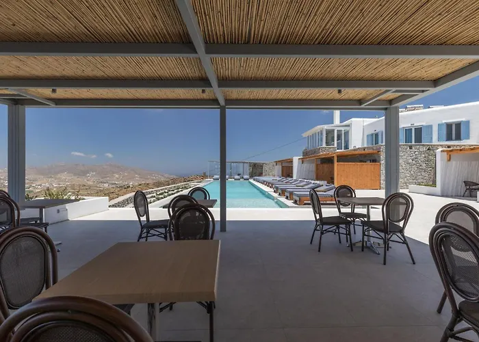 Sunset Hill Suites Mykonos Town