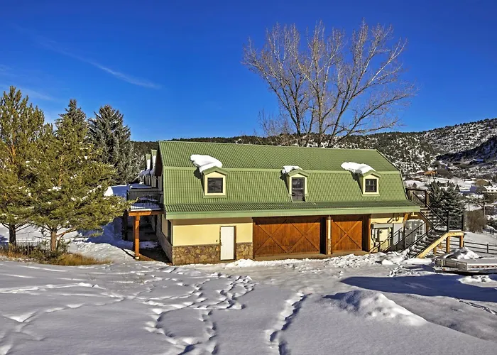 Mountaineer Manor Villa Glenwood Springs