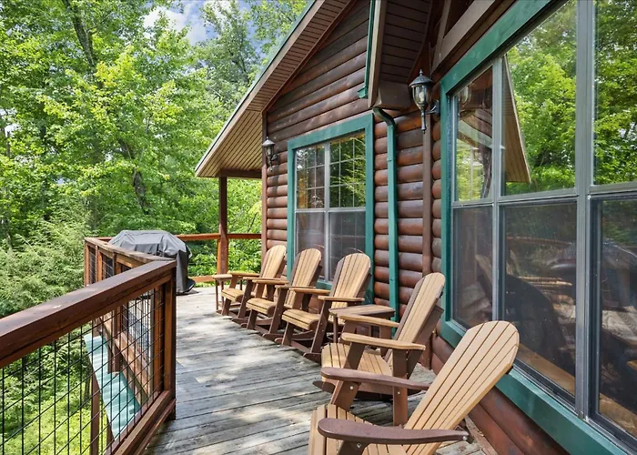 Bama Bear'S Den Cabin Sevierville