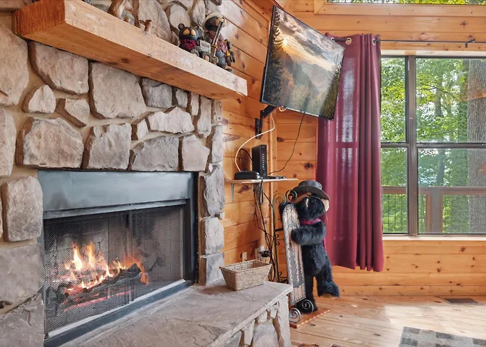 Bama Bear'S Den Cabin Sevierville