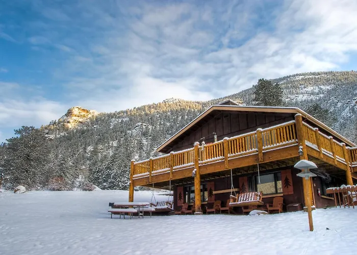 Mcgregor Mountain Lodge Estes Park