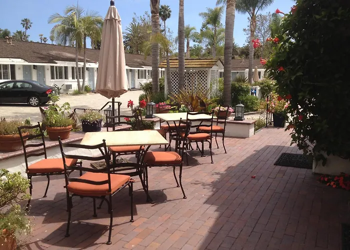 Marina Beach Hotel Santa Barbara