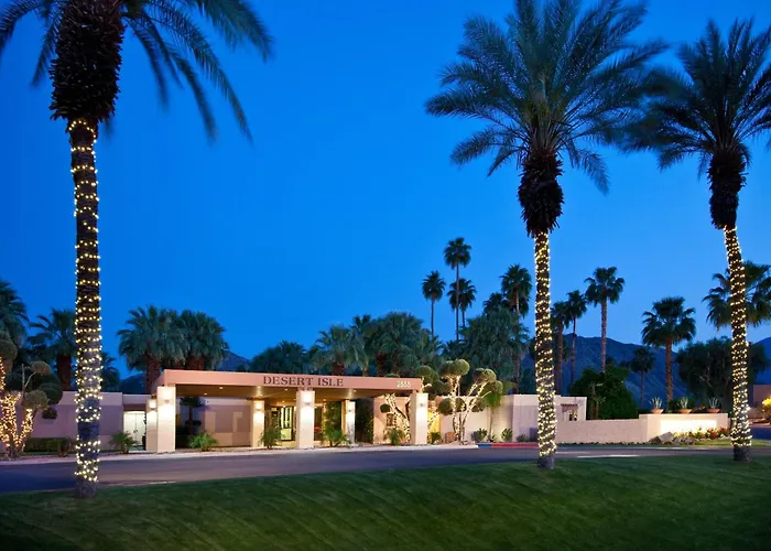 Desert Isle Of Palm Springs