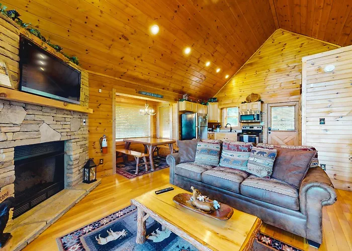 Little Black Bear Retreat Pigeon Forge
