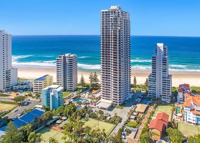 Surfers Aquarius On The Beach Gold Coast