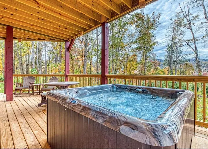 The Big Willow Retreat By Stony Brook Cabins Gatlinburg