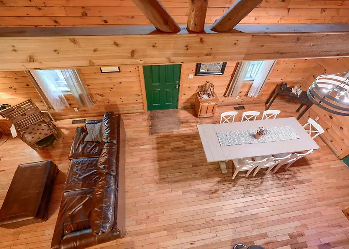 Blue Rose Cabins - Oleander Cabin Logan
