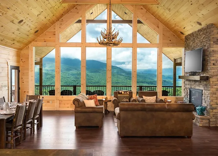 Southern Skies By Stony Brook Cabins Gatlinburg