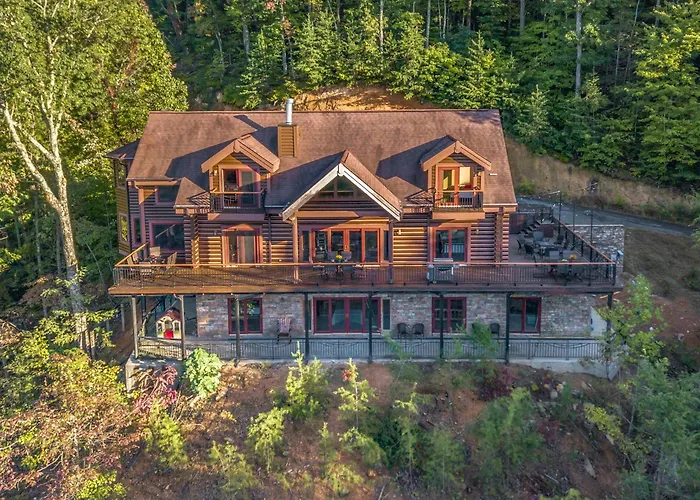 Tanglewood Mountain Lodge By Stony Brook Cabins Sevierville