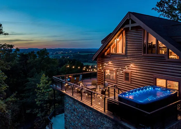 Tanglewood Mountain Lodge By Stony Brook Cabins Sevierville