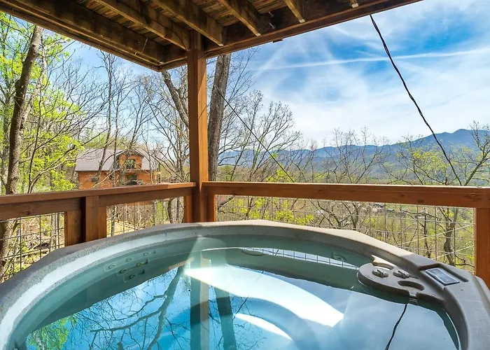 Black Bear Lookout By Stony Brook Cabins Gatlinburg
